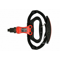 Заклепочник YATO для нітів Ø=2.4, 3.2, 4, 4.8 мм 190-270 мм