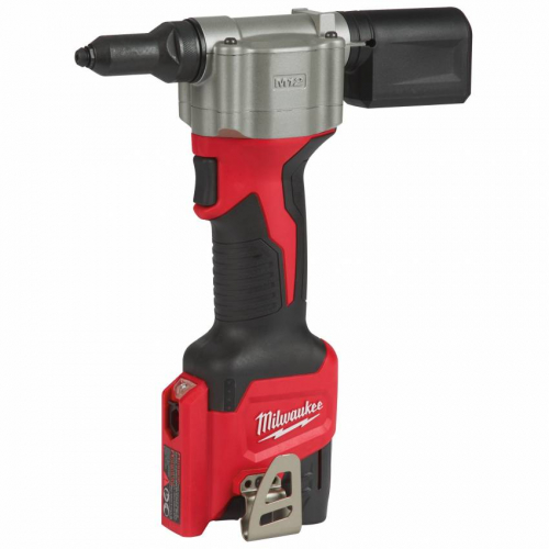 Заклепочник акумуляторний MILWAUKEE M12 BPRT-0, Ø закл. 2,4-4,8мм