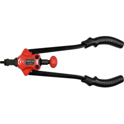 Заклепочник для нюто-гайок YATO М3-12 мм 2-ручний, l=360 мм, шт