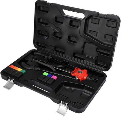 Заклепочник дворучний YATO для нітогайок М3; М4; М5; М6; М8; М10; М12; l=420 мм в футлярі