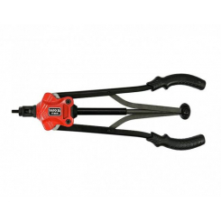 Заклепочник дворучний YATO для нітогайок М3; М4; М5; М6; М8; М10; М12; l=420 мм в футлярі