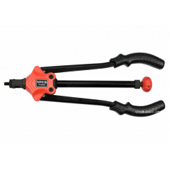 Заклепочник дворучний різьбовий YATO для нітогайок М3-12 мм 360 мм