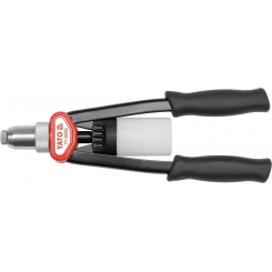 Заклепочник із оборотом. головкою для заклепу YATO. Ø= 3,2 4 4,8 6,4 мм, l=328 мм [12]