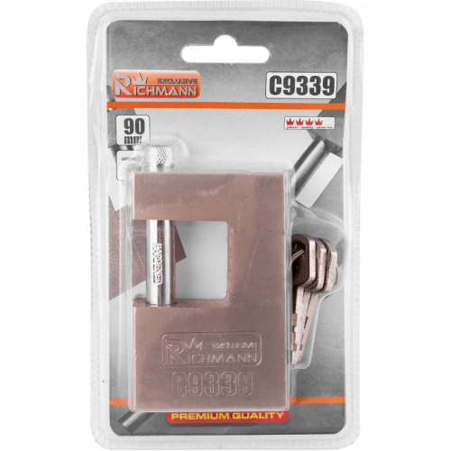 Замок навісний 90 мм, C9339