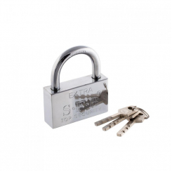 Замок навісний Extra довга дужка 52x36x17мм дисковий (фінський) ключ AURORA