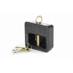 Замок навісний Краб - (78x69x38мм), дисковий (фінський) ключ AURORA