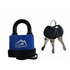 Замок навісний з захистом від вологи 55мм LS5755