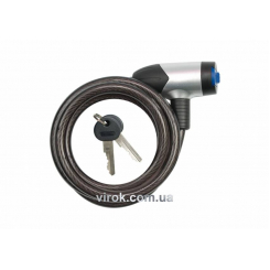 Замок велосипедний VOREL 8мм Х 1200мм