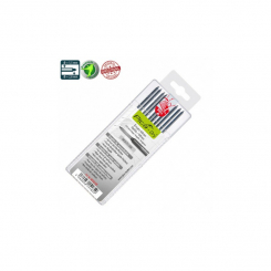 Запасні графітові жала 4030/SB для PICA Dry, твердість 2В, сірий графіт 10шт