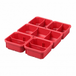 Запасні контейнери для тонких органайзерів PACKOUT MILWAUKEE, 5шт. (1 великий, 4 маленькі)