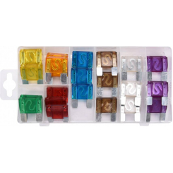 Автомобільні запобіжники YATO MAXI, в асортименті, 24 шт.