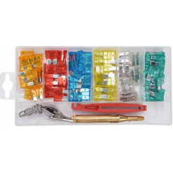 Автомобільні захисники YATO STANDARD, в асортименті з індикатором, 92 шт.