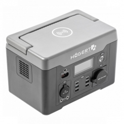 Зарядна станція HOEGERT 600 HT2E214