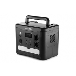 Зарядна станція PS-1500 220В 1500Вт (1484Вт/год) з бездротовою зарядкою APRO