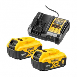 Зарядний пристрій DeWALT DCB1104P2