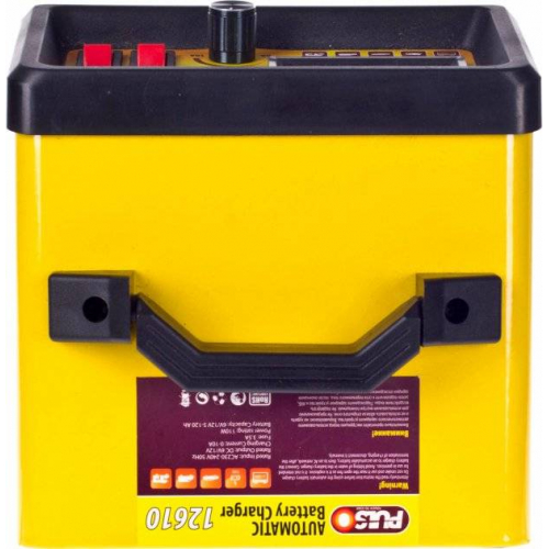 Зарядний пристрій PULSO BC-12610 6&12V/0-10A/10-120AHR/LED-Ампер./Імпульсне