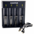 Зарядний пристрій Quantum QM-BC2040 для Li-ion 3.7V акум. 4-slot (USB)