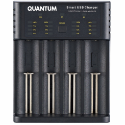 Зарядний пристрій Quantum QM-BC4040 універсальний 4-slot (USB)