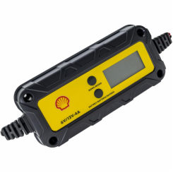 Зарядний пристрій SHELL Smart SBC400 для автомобільного та Li-iion акумуляторів 12В, свинцево-кислотних