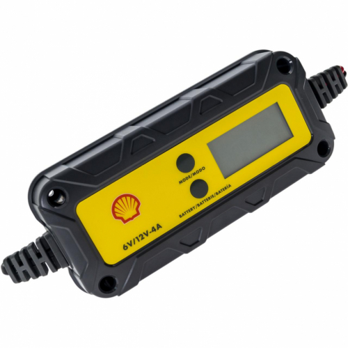 Зарядний пристрій SHELL Smart SBC400 для автомобільного та Li-iion акумуляторів 12В, свинцево-кислотних