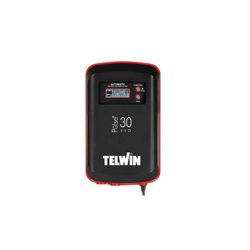Зарядний пристрій Telwin PULSE 30 EVO 230V 12V/24V