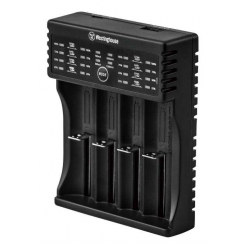 Зарядний пристрій Westinghouse WBC-011-CB для 4-х акумуляторів з функцією Power Bank