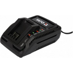 Зарядний пристрій YATO для акумуляторів Li-Ion 18 В від електромережі 230 В