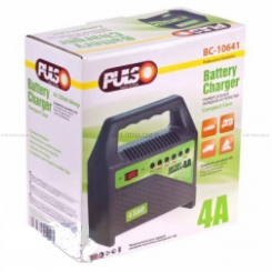 Зарядний пристрій PULSO BC-10641 6-12V/4A/10-60AHR/світлодіодн.індик.