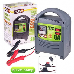 Зарядний пристрій PULSO BC-15121 6-12V/8A/9-112AHR/стрілковий індикатор