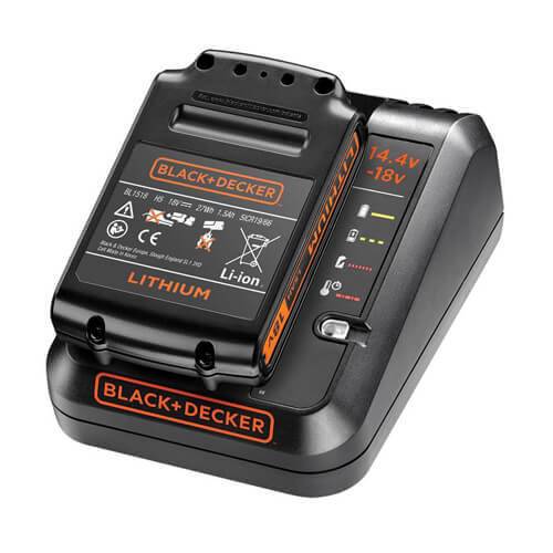 Зарядний пристрій BLACK DECKER BDC1A15