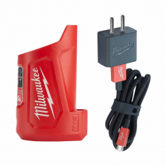 Зарядний пристрій MILWAUKEE, компактний M12 TC