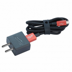 Зарядний пристрій Micro-USB MILWAUKEE, QUSB, 220В