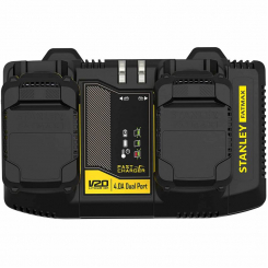 Зарядний пристрій на 2 акумулятори STANLEY FATMAX SFMCB24