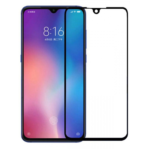 Захисне скло Full screen PowerPlant для Xiaomi Mi Play, Black