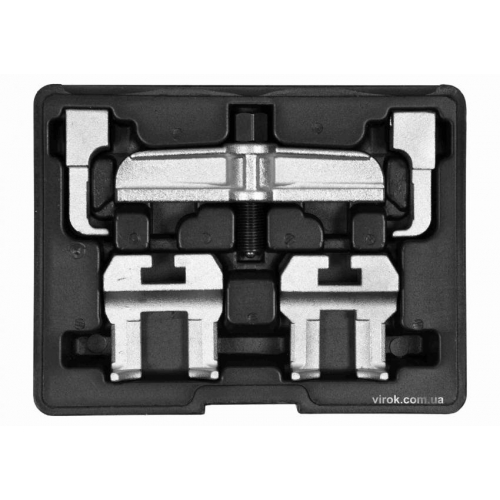 Засоби для зняття шківа в ГРМ двигуна VAG YATO з утримувачем веретена М17, межа дії-45 мм, 5 елем.