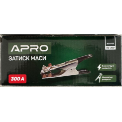 Затиск маси 300А (Голандський тип)