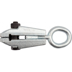 Затискач листового металу YATO, l = 125 мм, роб. t≤ 16 мм [12], шт