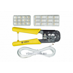 Затискач для мережевих кабелів VOREL