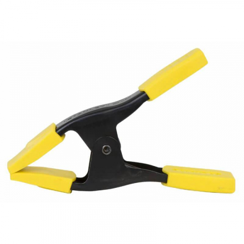 Затискач пружинний, максимальний розмір розкриття при стисканні 50 мм. STANLEY 9-83-080