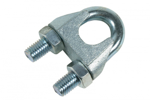 Затискач для троса 5мм DIN741 оц. (пачка, кратно 50шт) APRO