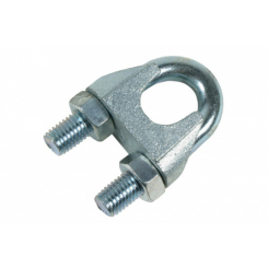 Затискач для троса 8мм DIN741 оц. (пачка, кратно 20шт) APRO