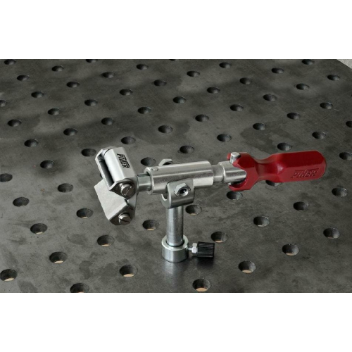 Зажим для зварювальних столів, діаметр кронштейна 16 мм