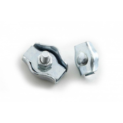 Затискач одинарний Simplex 8мм оц. (пачка, кратно 10шт) APRO