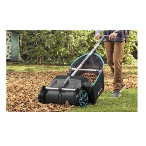 Збирач листя та трави механічний Gardena Leaf Collector