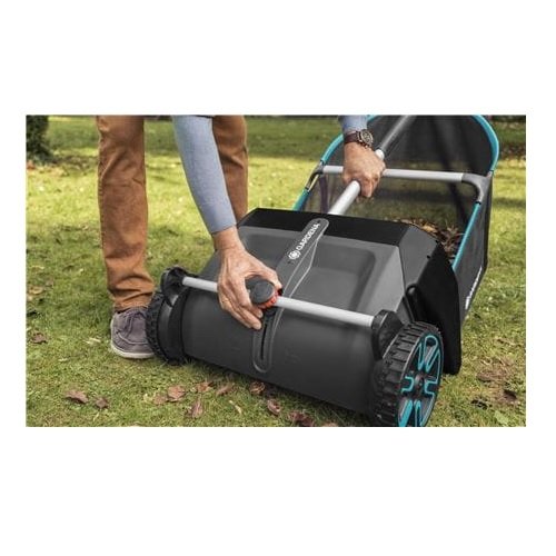 Збирач листя та трави механічний Gardena Leaf Collector