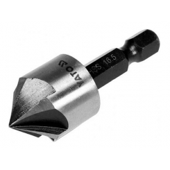 Зінківка конічна по металу YATO HEX-1/4" 16.5 x 45 мм HSS YT-44725
