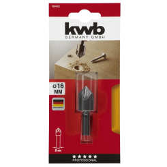 Зенківка по дереву і кольоровому металу, 16 мм, KWB (704410)