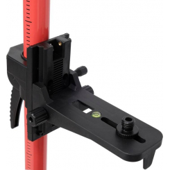 Жердина з триногою для лазерних рівнів складана YATO кріплення 5/8", макс. висота- 370 см