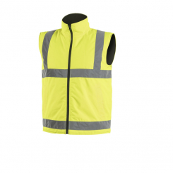 Жилет двусторонній REMS, світловідбиваючий HOEGERT XL HT5K245-XL