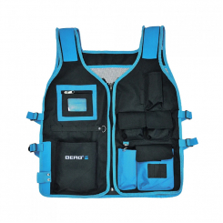 Жилет із кишенями для інструментів, 8 відділень, Berg